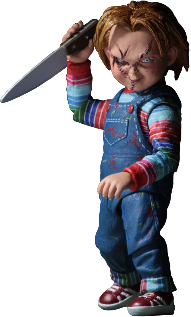 Child's Play - Chucky 4" Scale Ultimate Action Figure - Retrospace