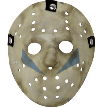 Friday The 13th Jason Voorhees Mask Replica Retrospace