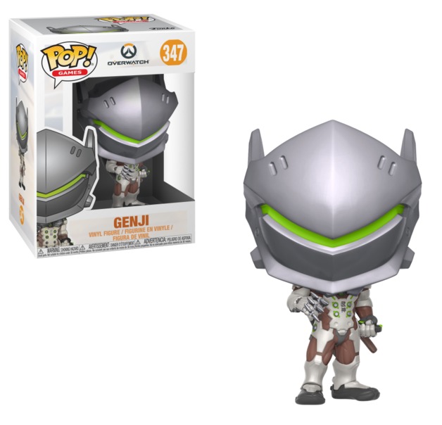 OVERWATCH// FUNKO POP 10 CM SOLDIER 76 FIGURE VINIL #96