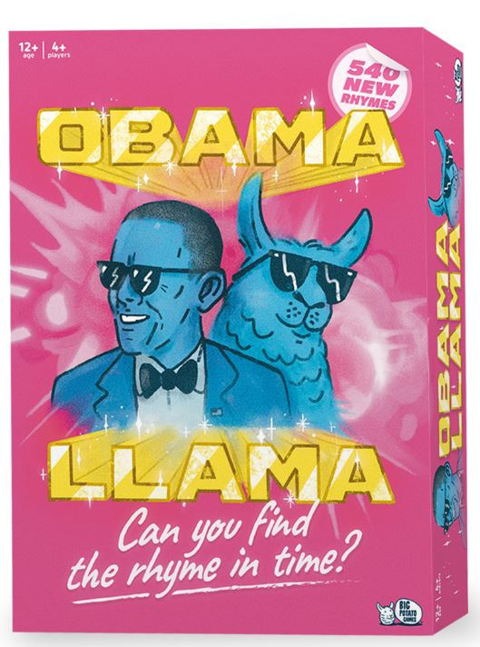 Big Potato Obama Llama (Edizione 2021) – Gioco Di Società Party Game In Squadre, Per 4-20 Giocatori, Età 14+ – Un Mix Di Indovinelli, Mimo E Rime - 3
