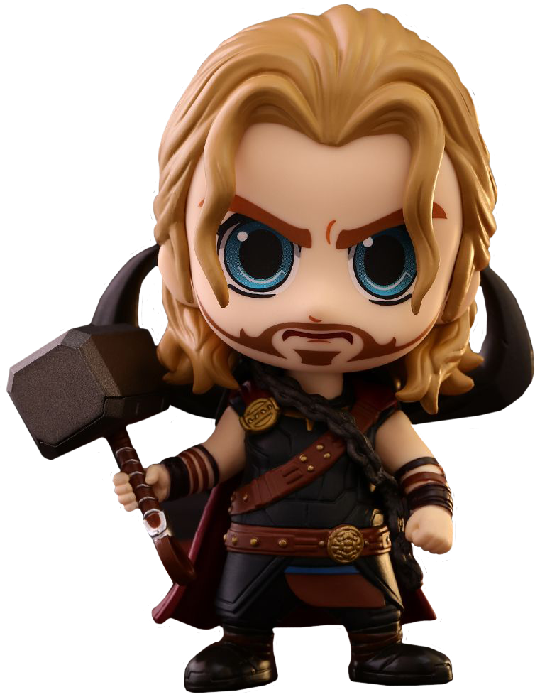 Thor 3 Ragnarok Roadworn Thor Cosbaby Hot Toys Vinyl