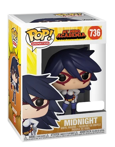 My Hero Academia Midnight Pop Vinyl Figure 736 Retrospace My Hero Academia Midnight Pop Vinyl Figure 736 Retrospace