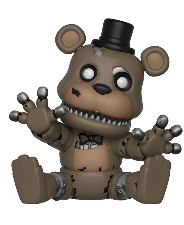 vinyl fazbears fazbear 2rp freddys noches cinco gamestop