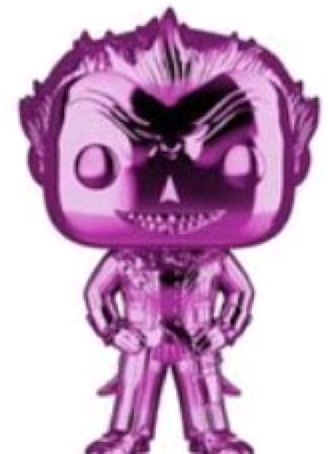 purple batman funko pop
