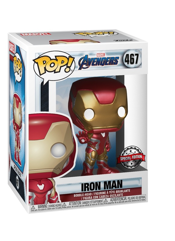 iron man avengers endgame pop