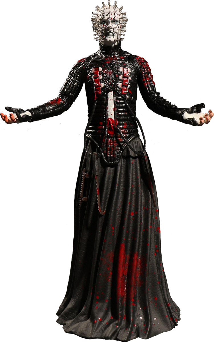 Hellraiser III: Hell On Earth - Pinhead Blood Splatter Exclusive 12
