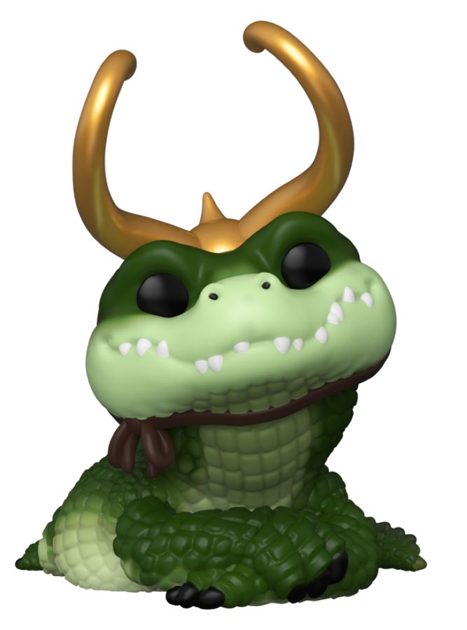 Loki (TV Series) - Alligator Loki Pop! Vinyl Figure (Marvel #901) - Retrospace Loki (TV Series) - Alligator Loki Pop! Vinyl Figure (Marvel #901) - Retrospace