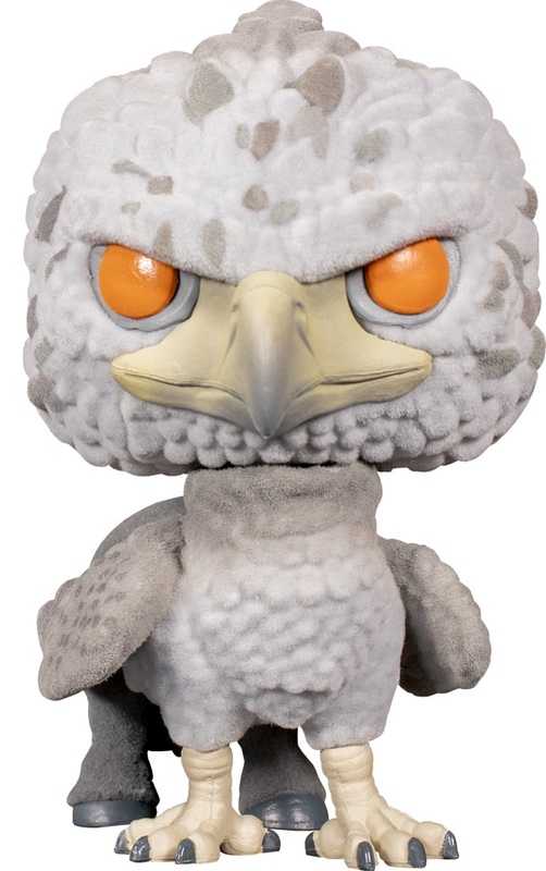 funko pop buckbeak flocked