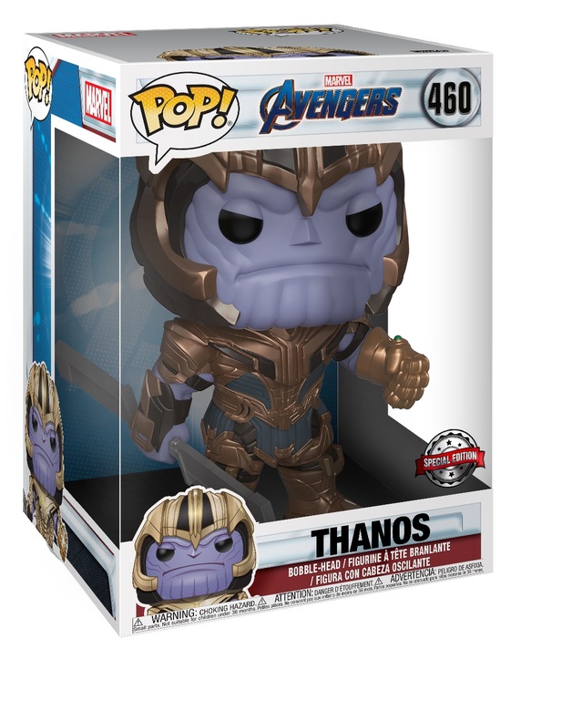 thanos funko pop endgame