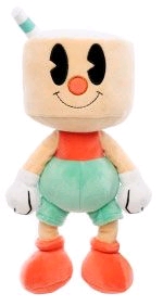 evil mugman plush