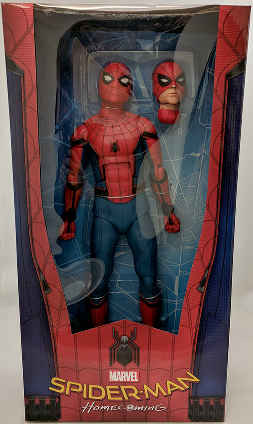 Spider-Man: Homecoming - Spider-Man 1:4 Scale Neca Action Figure 