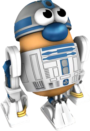 Chewbacca Mr Potato Head-PPW01554 Star Wars