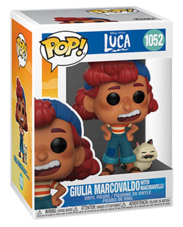 Funko Pop Luca Paguro - Disney Pixar Luca - #1055