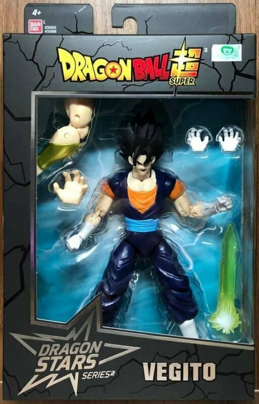 vegito blue dragon stars