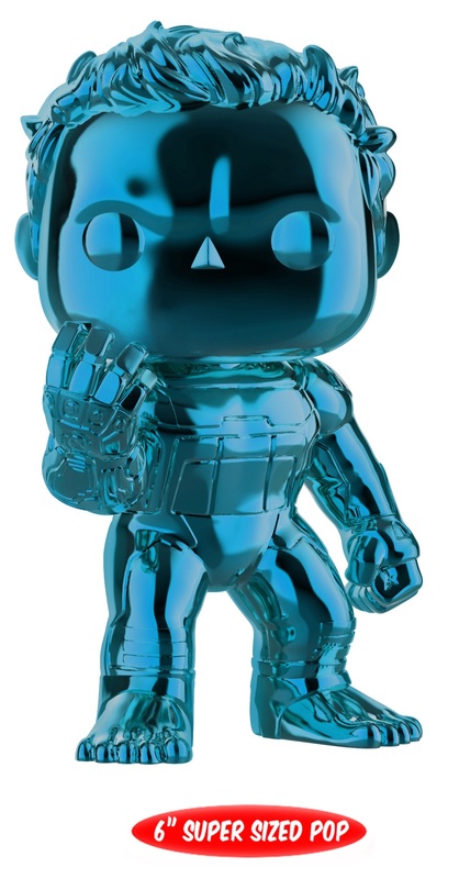 funko pop chrome hulk