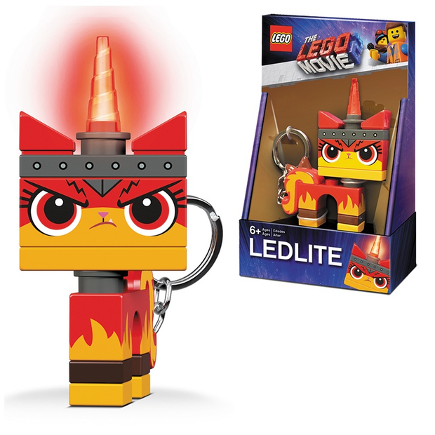 lego unikitty keychain