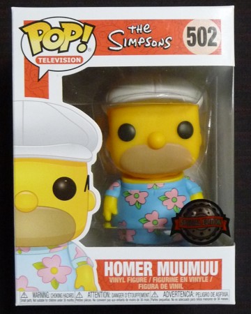 funko pop homer muumuu